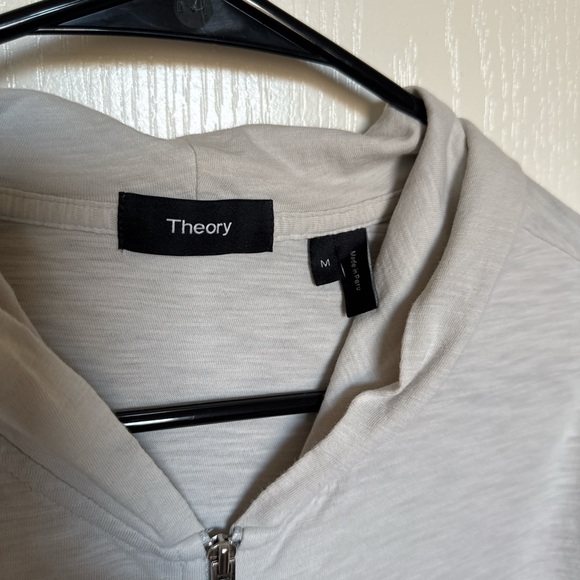 Theory | Men’s Cosmos Zip Layer Hoodie - Picture 5 of 6